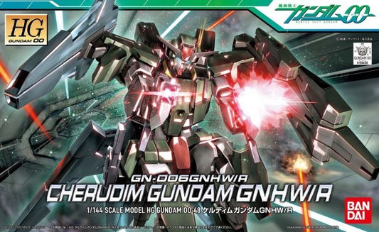 Bandai: HG 00-048 Cherudim Gundam GNHW/R