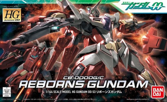 Bandai: HG CB-0000G/C Reborns Gundam