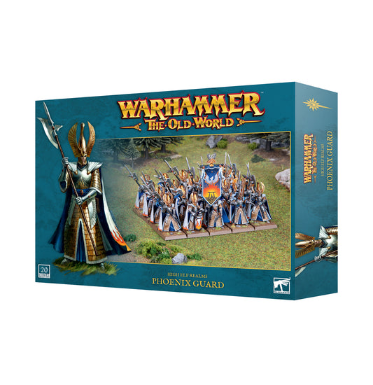 High Elf Realms: Phoenix Guard | Warhammer the Old World