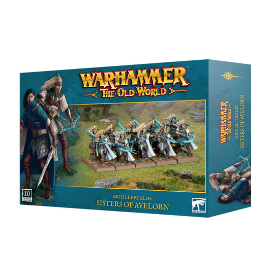 High Elf Realms: Sisters of Avelorn | Warhammer the Old World