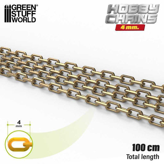 Green Stuff World: Hobby Chains & Jump Rings (4mm)