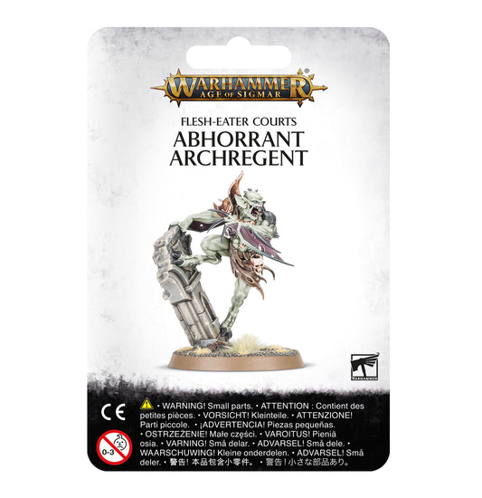 Flesh-eater Courts: Abhorrant Archregent