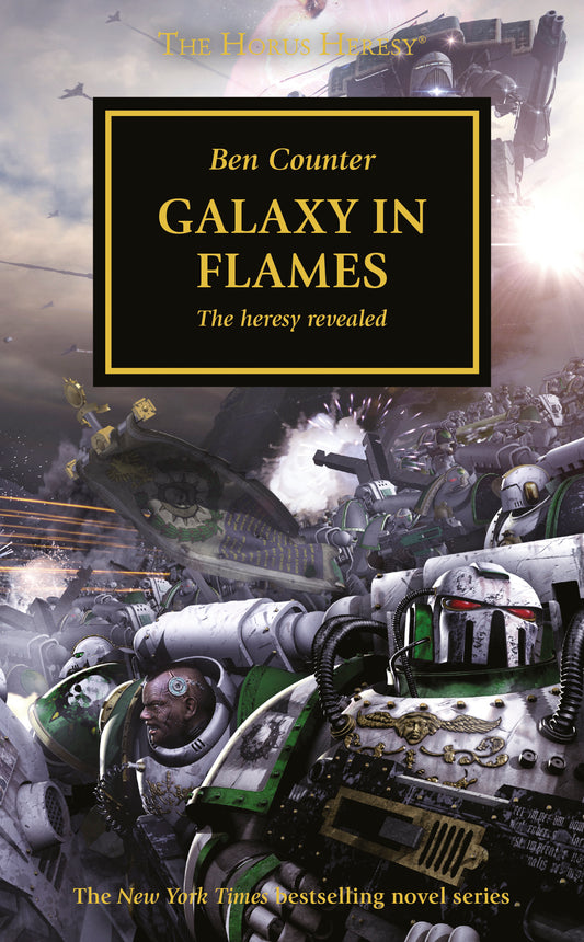 Black Library: The Horus Heresy Book III - Galaxy in Flames (Paperback)