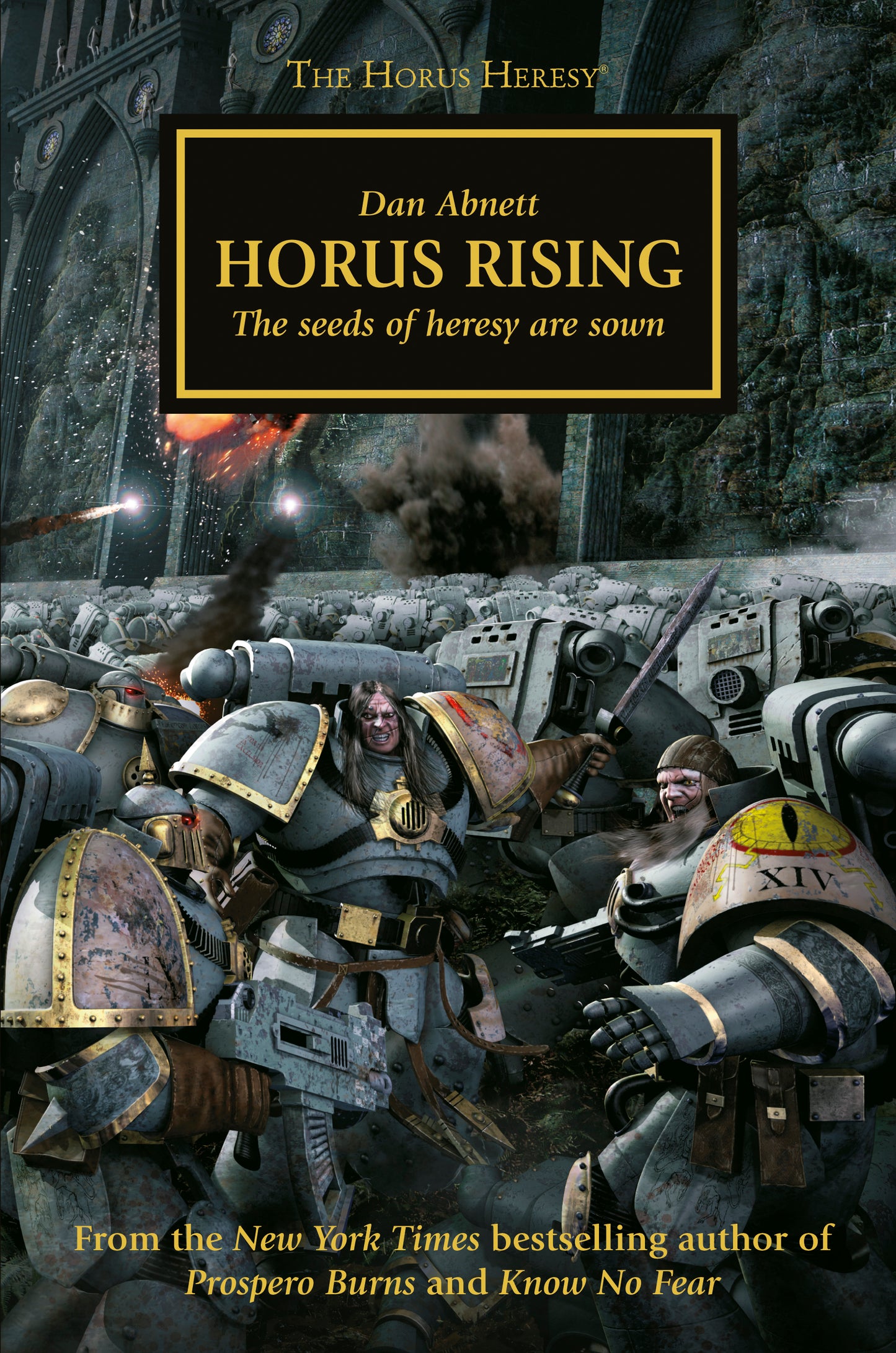 The Horus Heresy Book I - Horus Rising (Paperback) | Black Library