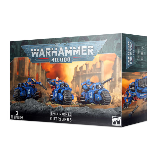 Space Marines: Outriders | Warhammer 40,000