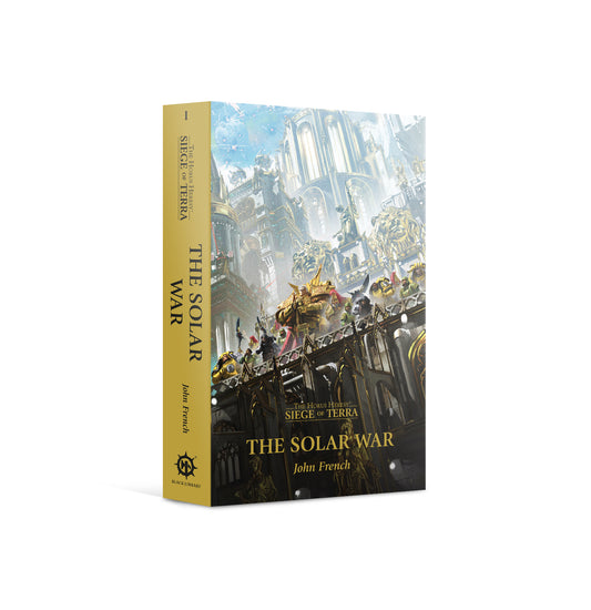 The Solar War (Paperback) | Black Library