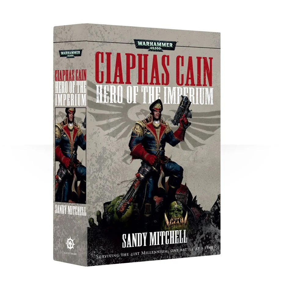 Ciaphas Cain - Hero of the Imperium Omnibus (Paperback) | Black Library