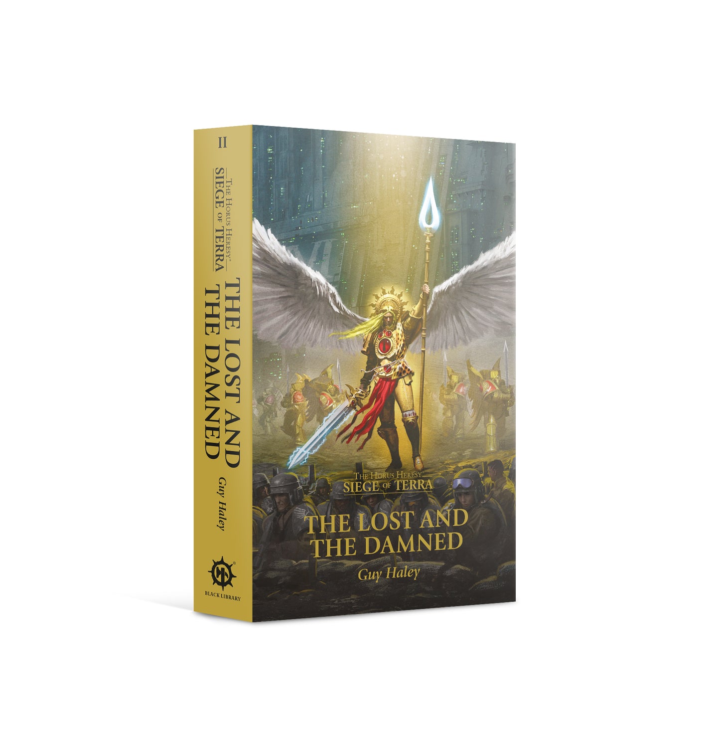 The Lost and the Damned (Paperback) | Black Library