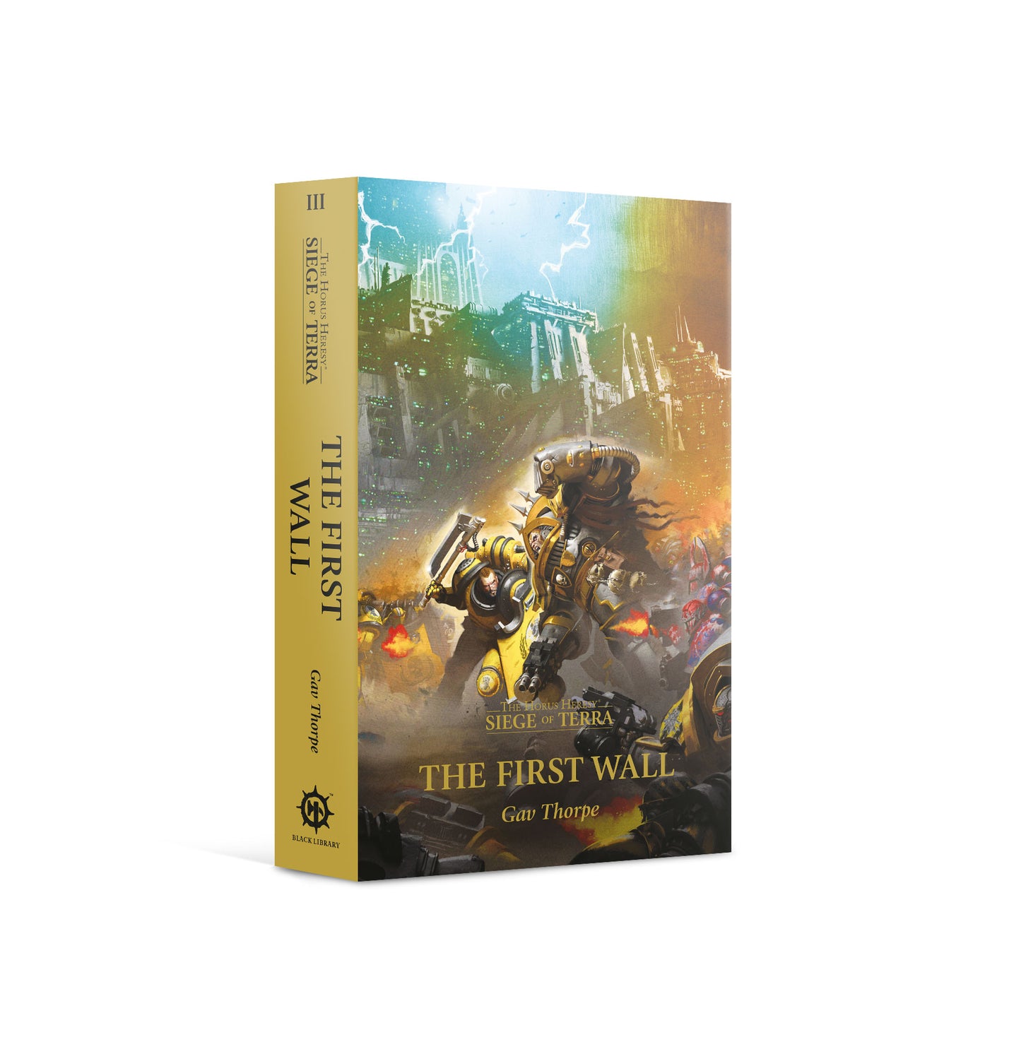 Siege of Terra: The First Wall | Black Library
