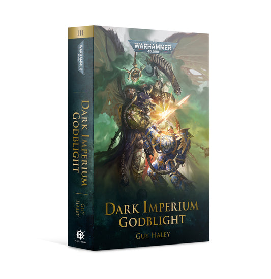 Black Library: Dark Imperium - Godblight (Paperback)