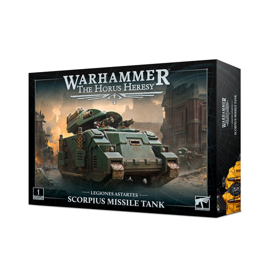 Legiones Astartes: Scorpius Battle Tank