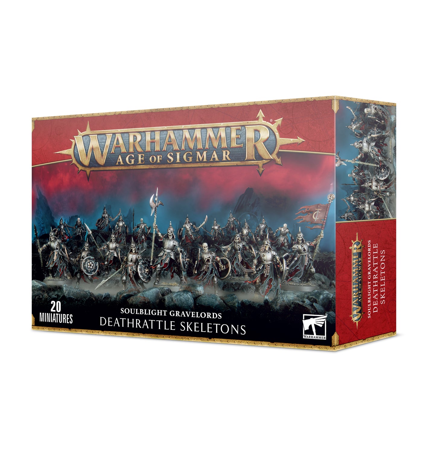 Soulblight Gravelords: Deathrattle Skeletons | Warhammer Age of Sigmar