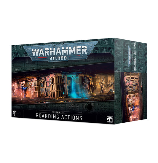 Boarding Actions Terrain Set | Warhammer 40,000