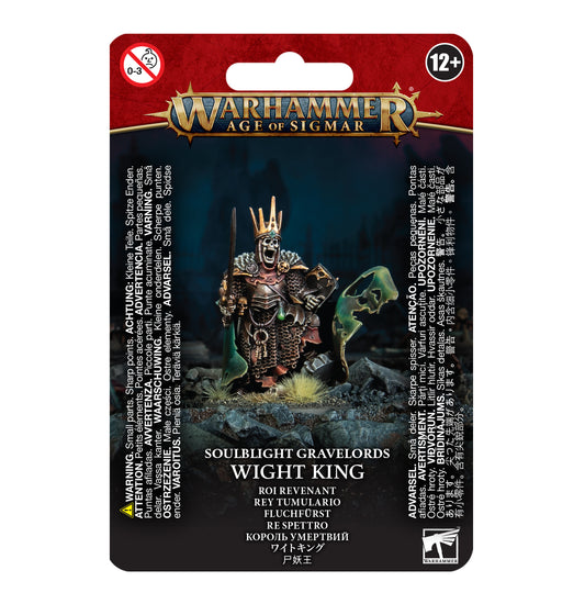 Soulblight Gravelords: Wight King with Baleful Tomb Blade