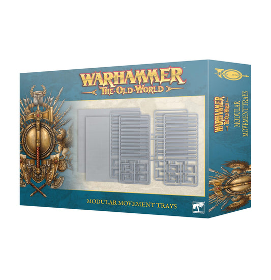 Modular Movement Trays | Warhammer the Old World