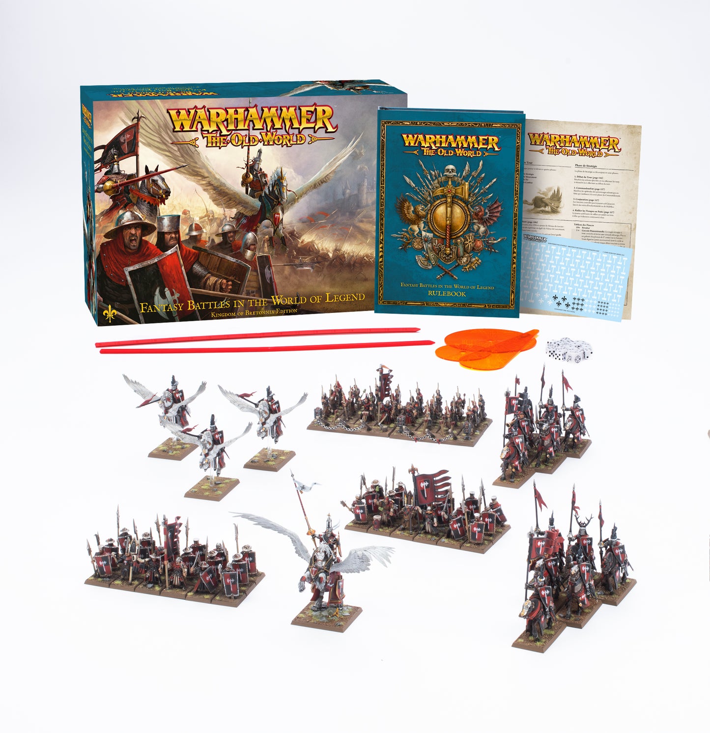 Kingdom of Bretonnia: Core Set | Warhammer the Old World