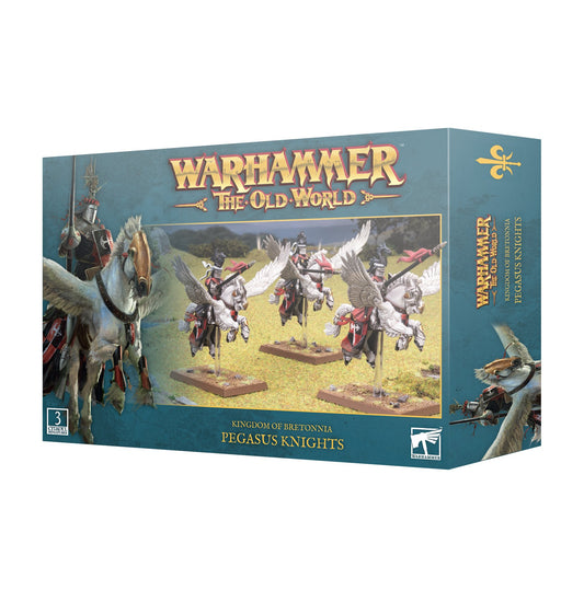 Kingdom of Bretonnia: Pegasus Knights | Warhammer the Old World