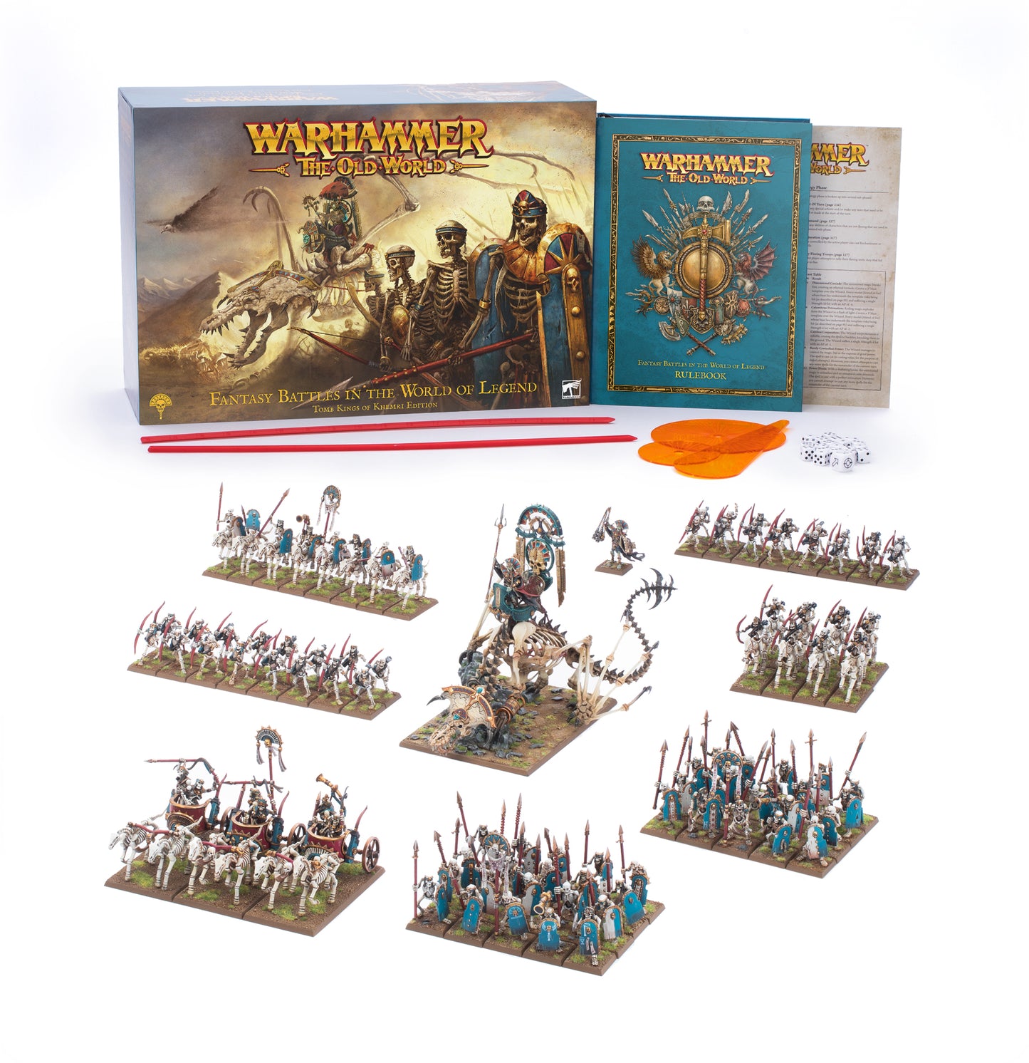 Tomb Kings of Khemri: Core Set | Warhammer the Old World