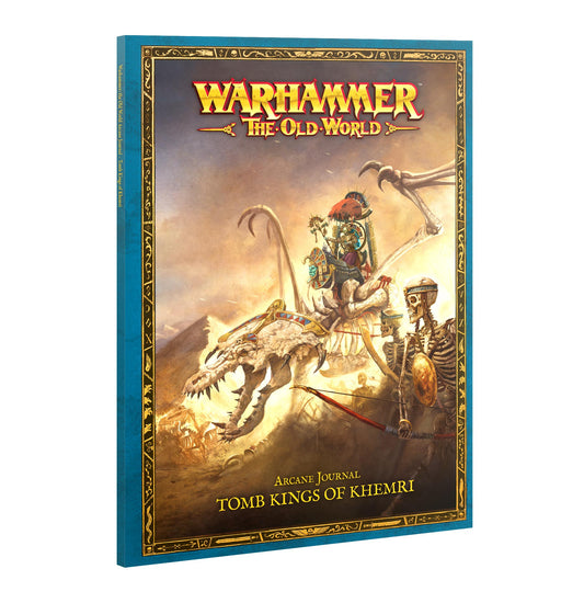 Warhammer: The Old World Arcane Journal - Tomb Kings of Khemri