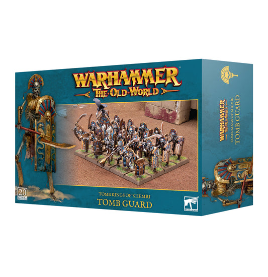 Tomb Kings of Khemri: Tomb Guard | Warhammer the Old World