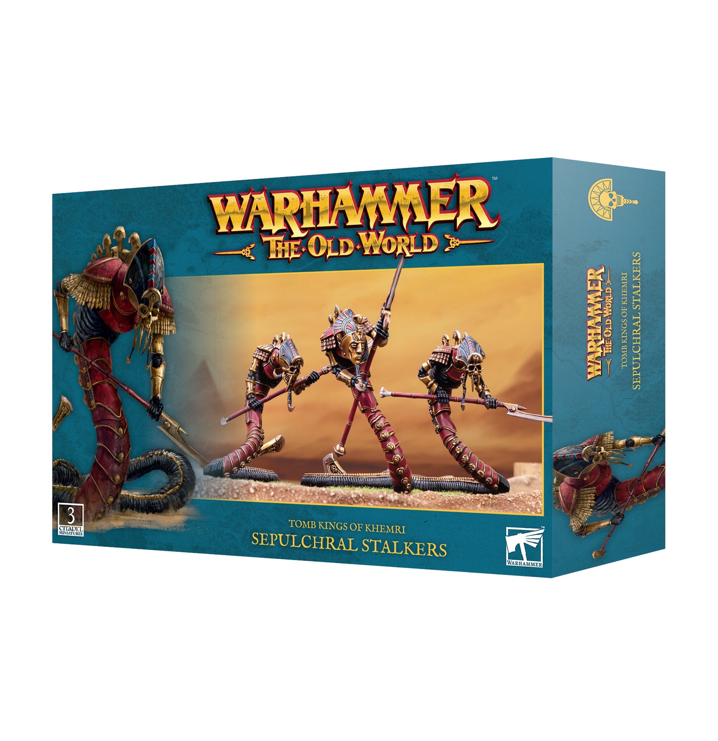 Tomb Kings of Khemri: Sepulchral Stalkers | Warhammer the Old World