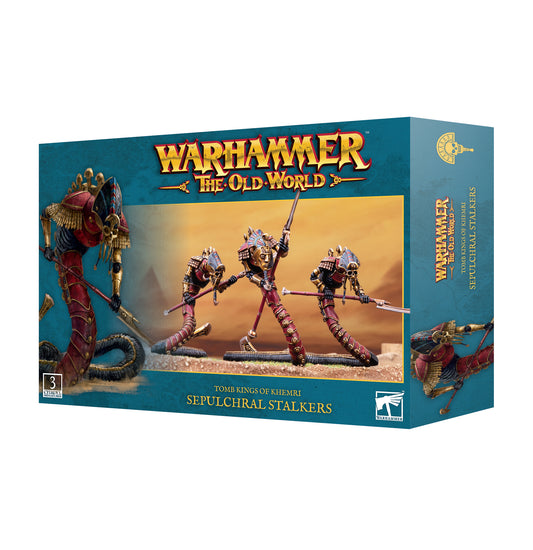 Tomb Kings of Khemri: Sepulchral Stalkers | Warhammer the Old World