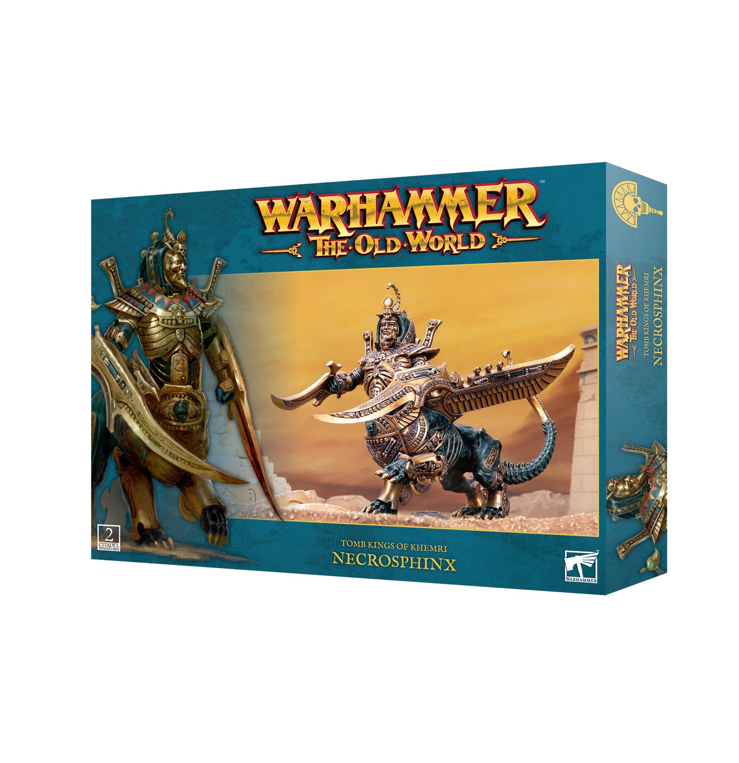 Tomb Kings of Khemri: Necrosphinx | Warhammer the Old World