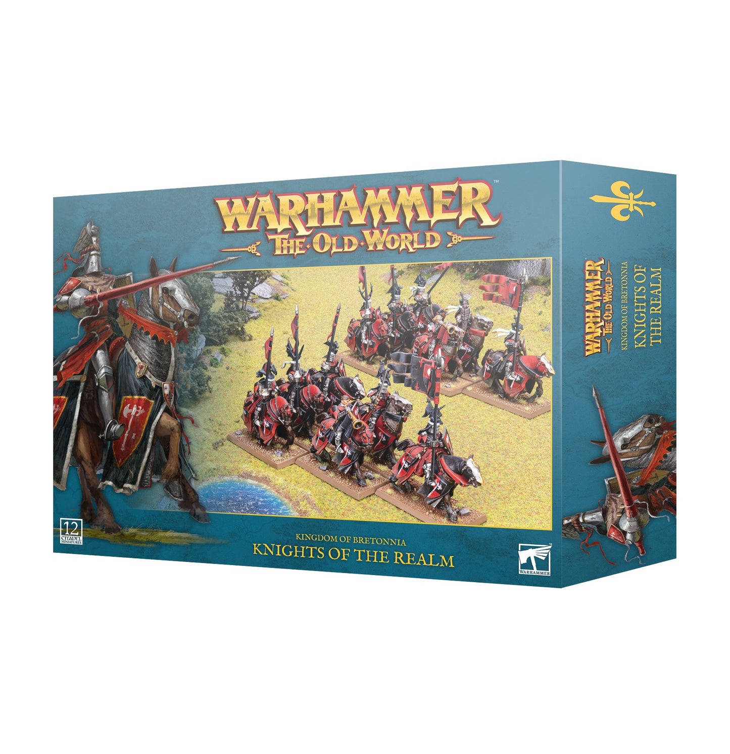 Kingdom of Bretonnia: Knights of the Realm | Warhammer the Old World