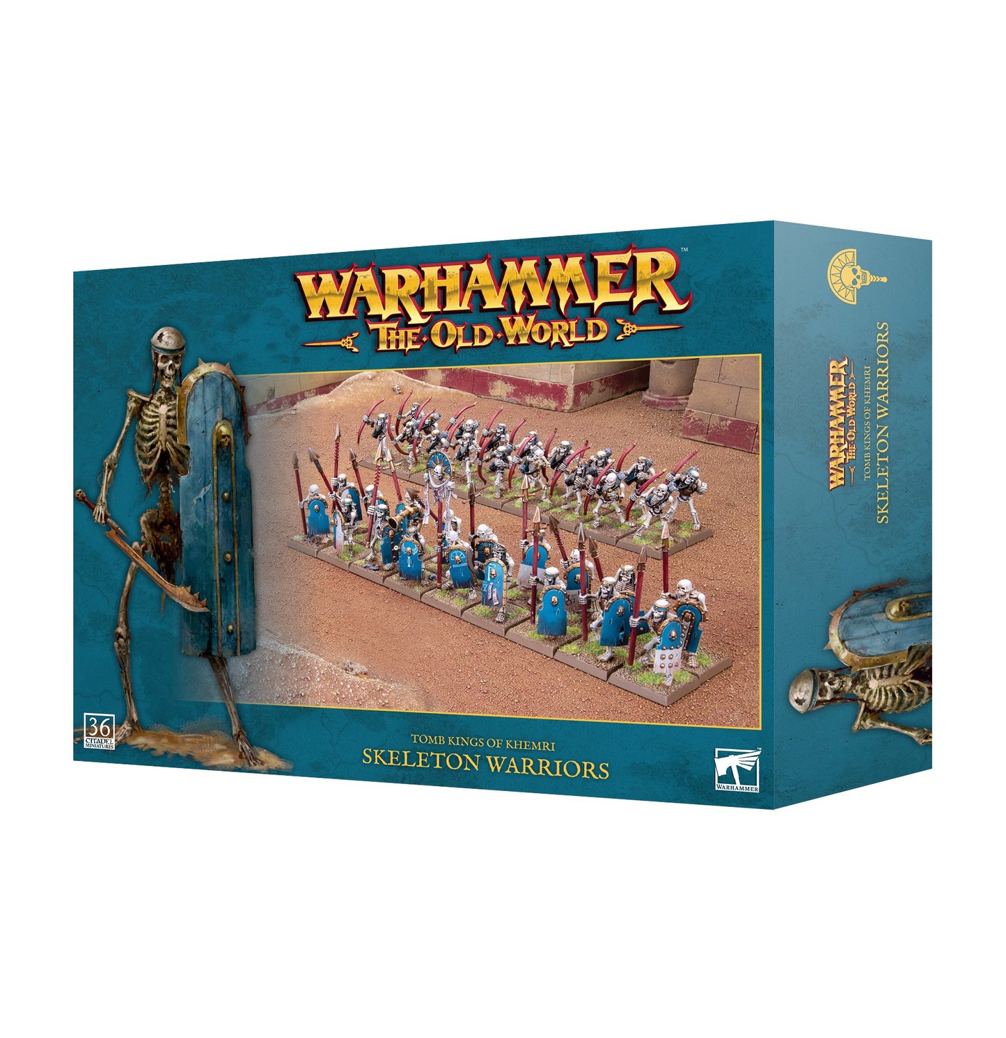 Tomb Kings of Khemri: Skeleton Warriors / Archers | Warhammer the Old World