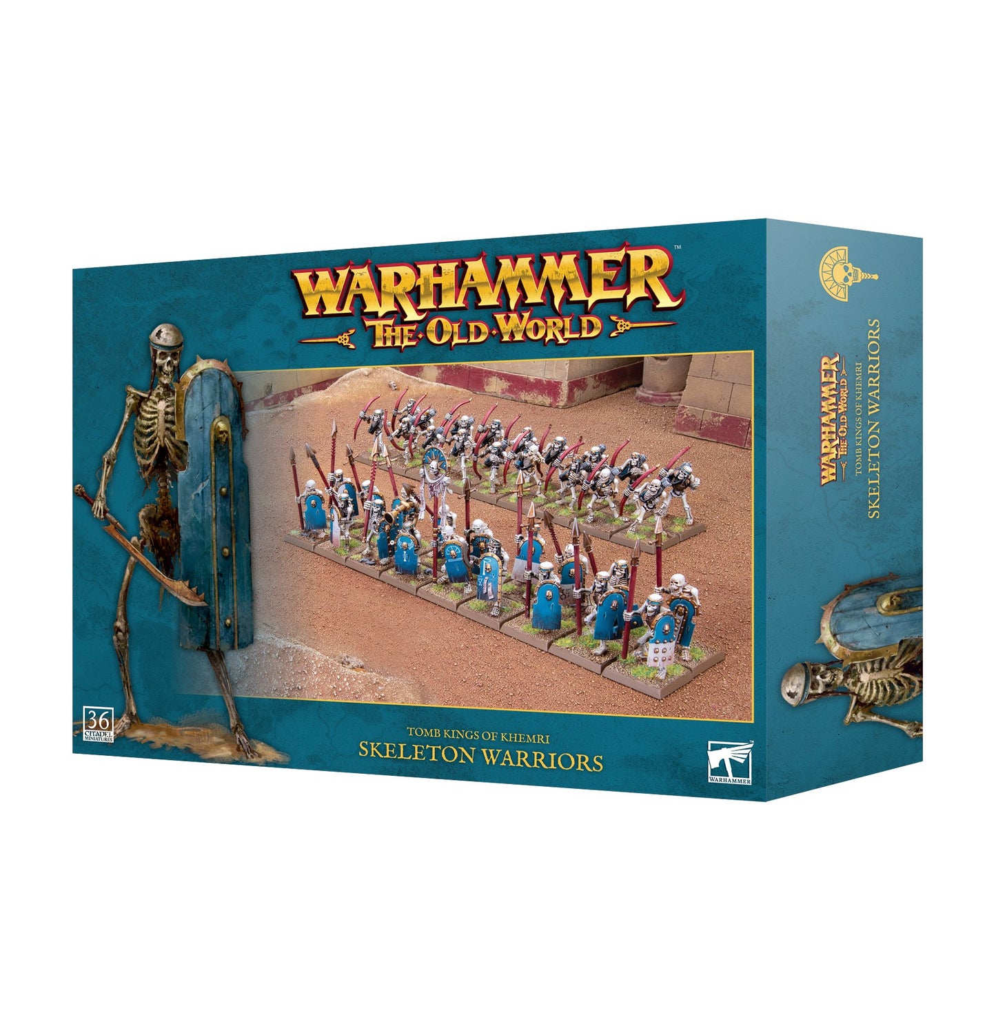 Tomb Kings of Khemri: Skeleton Warriors / Archers