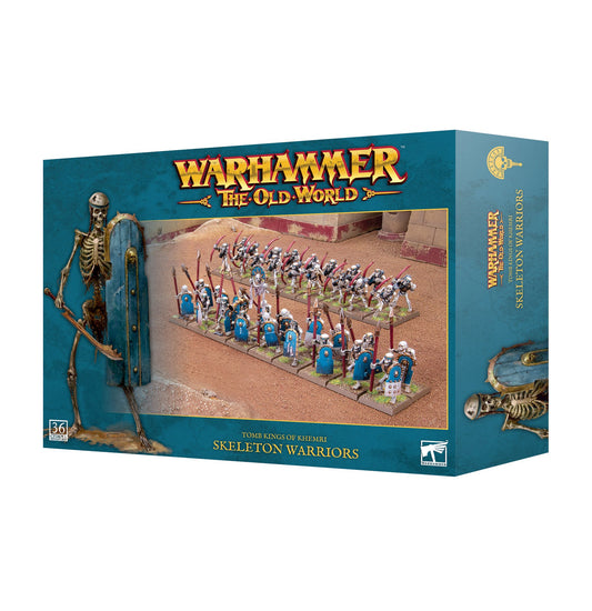 Tomb Kings of Khemri: Skeleton Warriors / Archers | Warhammer the Old World