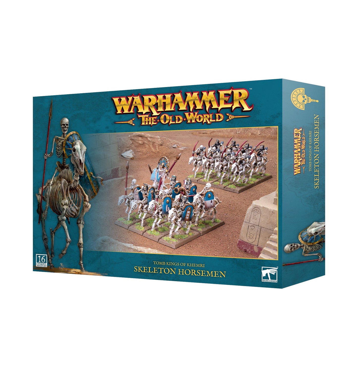 Tomb Kings of Khemri: Skeleton Horsemen / Horse Archers | Warhammer the Old World
