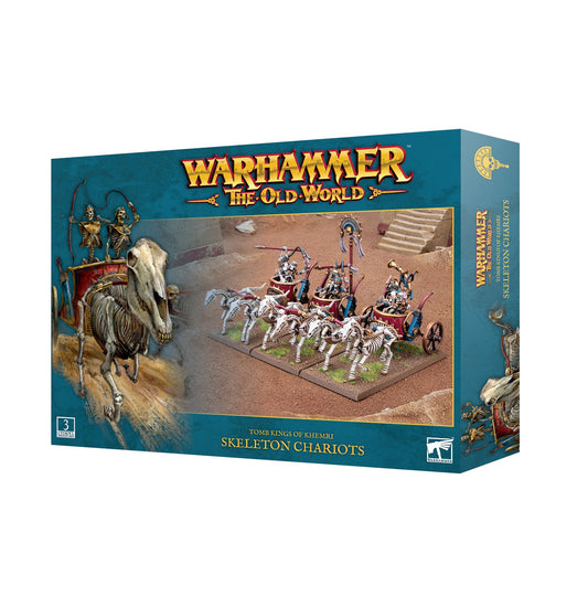 Tomb Kings of Khemri: Skeleton Chariots | Warhammer the Old World