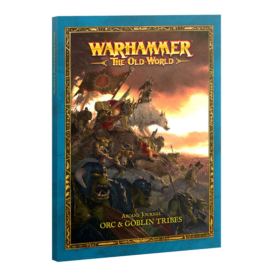 Orc & Goblin Tribes: Arcane Journal | Warhammer the Old World