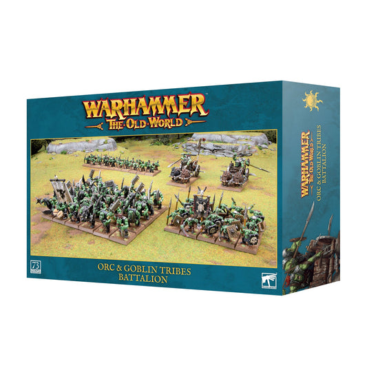 Orc & Goblin Tribes: Battalion | Warhammer the Old World