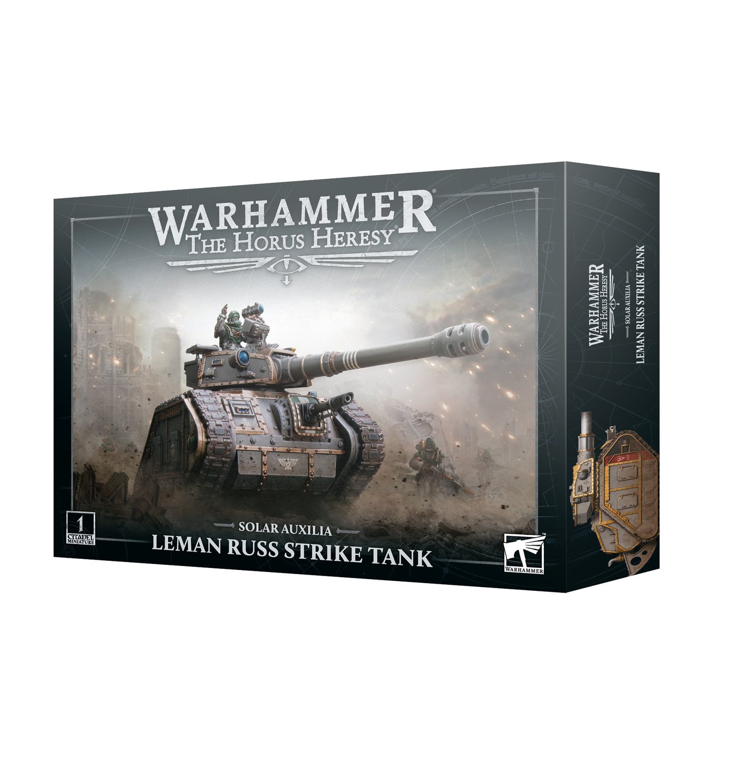 Solar Auxilia: Leman Russ Strike Tank / Command Tank