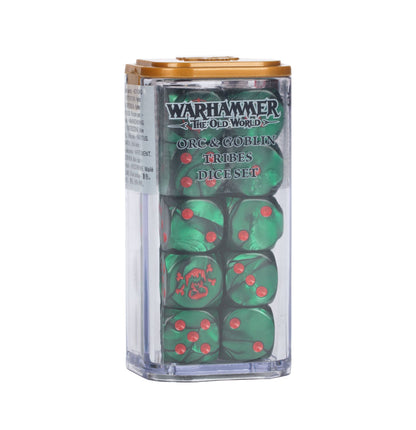 Warhammer The Old World: Orc & Goblin Tribes - Dice Set
