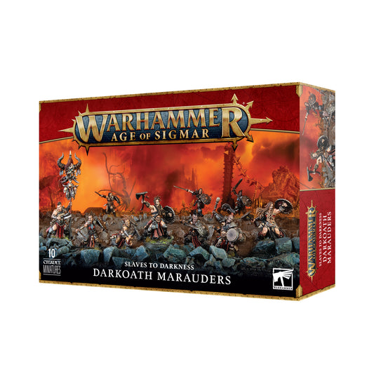 Slaves to Darkness: Darkoath Marauders | Warhammer Age of Sigmar