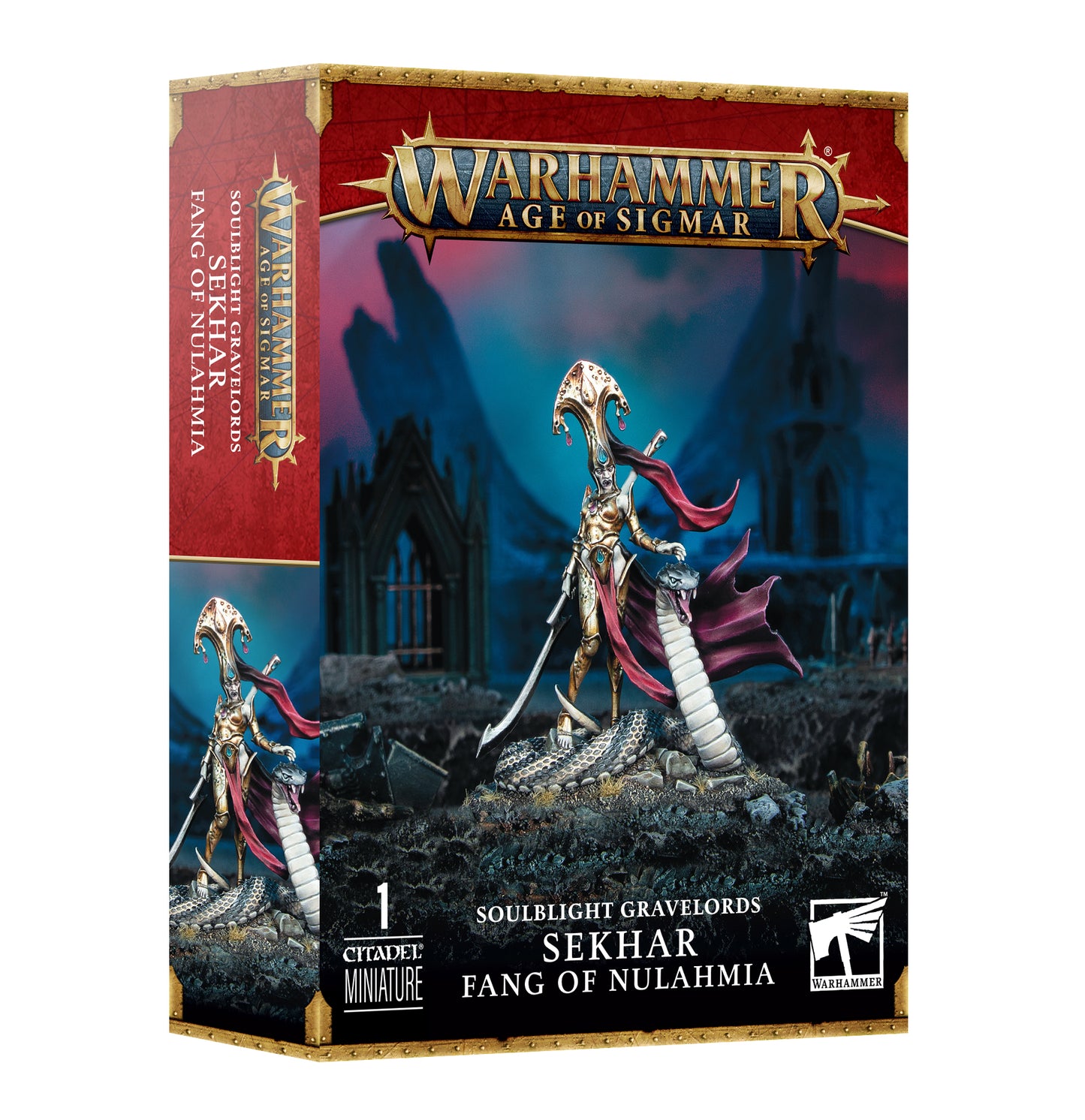 Soulblight Gravelords: Sekhar, Fang of Nulahmia | Warhammer Age of Sigmar