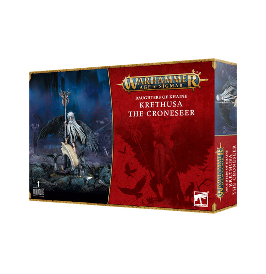 Daughters of Khaine: Krethusa, the Croneseer