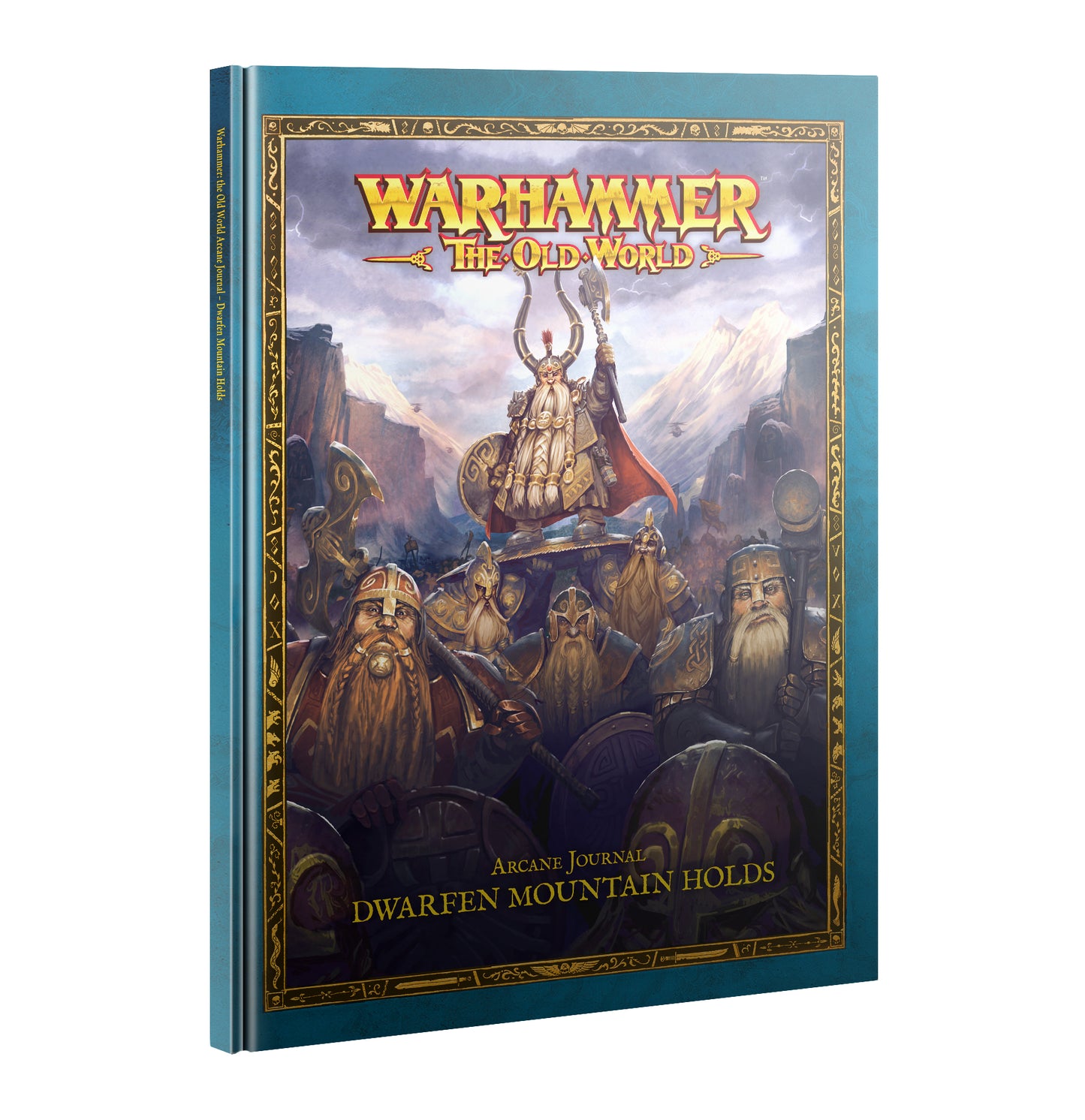 Dwarfen Mountain Holds: Arcane Journal | Warhammer the Old World