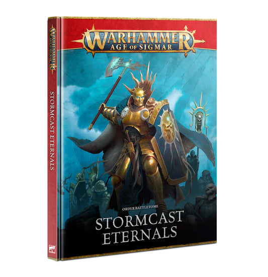 Warhammer Age of Sigmar: Battletome - Stormcast Eternals (4th Edition)