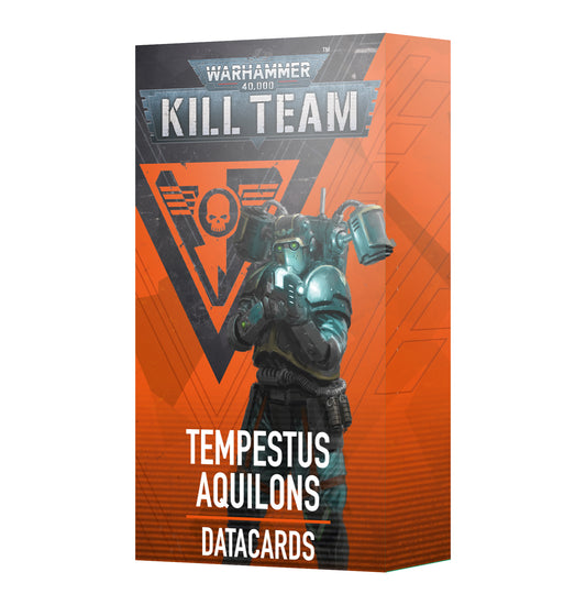 Kill Team: Datacards - Tempestus Aquilons (4th Edition)
