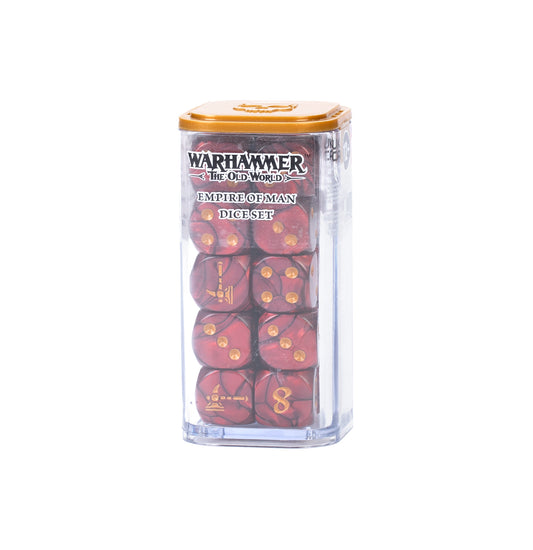 Empire of Man: Dice Set | Warhammer the Old World