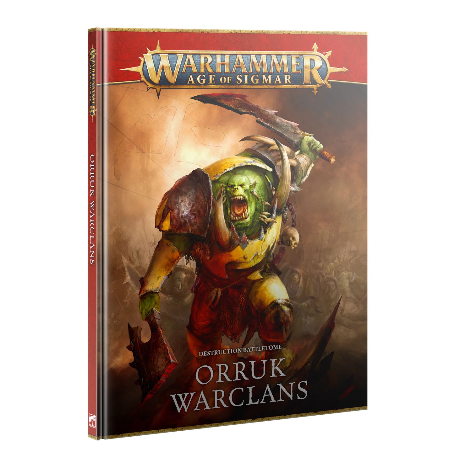 Warhammer Age of Sigmar: Battletome - Orruk Warclans (4th Edition)
