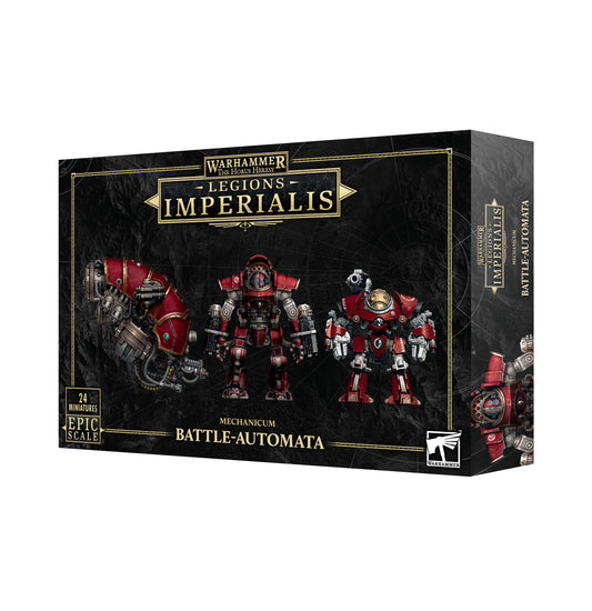 Legions Imperialis: Mechanicum - Battle-Automata