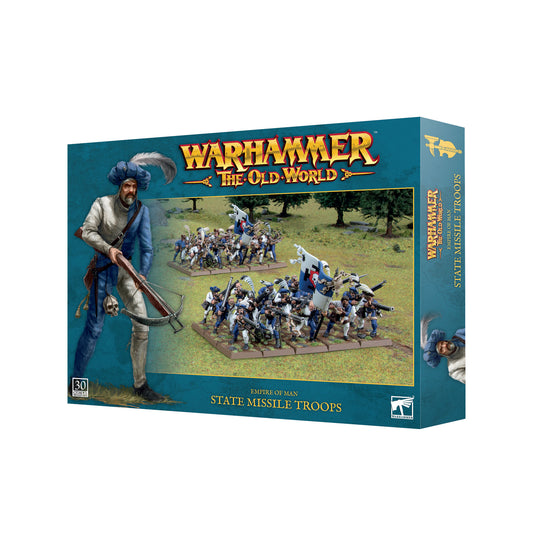 Empire of Man: State Missile Troops | Warhammer the Old World