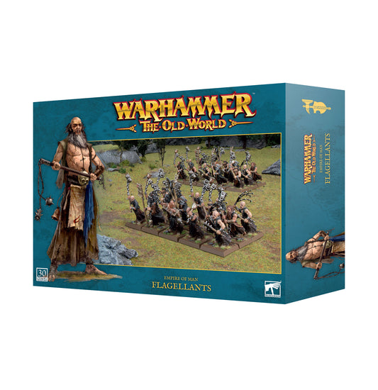 Empire of Man: Flagellants | Warhammer the Old World