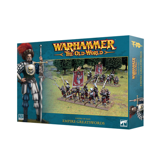 Empire of Man: Empire Greatswords | Warhammer the Old World