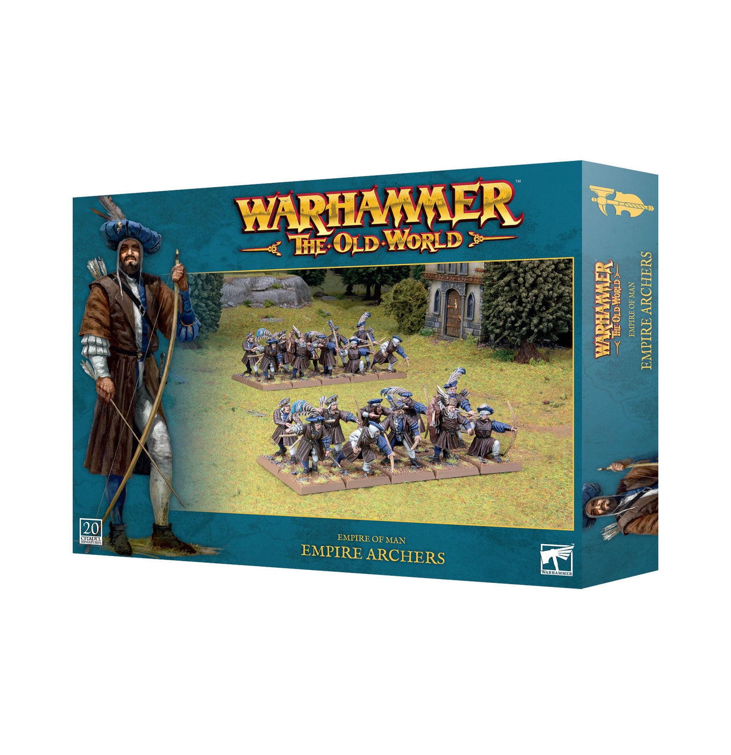 Empire of Man: Empire Archers | Warhammer the Old World
